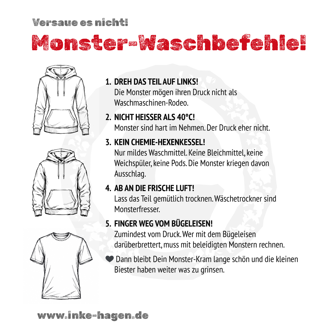 Inke Hagen Waschhinweise